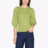 Sisters Point Women's Puff Sleeve Tops