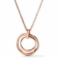 Fossil Rose Gold Necklaces