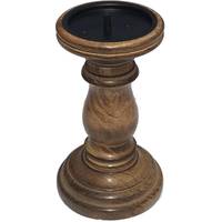 TOPFURNISHING Wooden Candle Holders