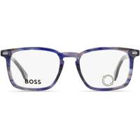 Boss Men's Rectangle Glasses
