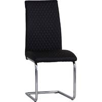The Furn Shop Black Dining Chairs