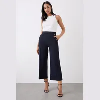 Debenhams Dorothy Perkins Women's Tailored Wide Leg Trousers