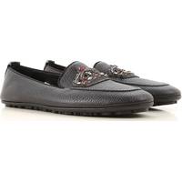 Dolce and Gabbana Leather Loafers for Men