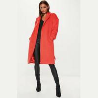 Missguided Womens Belted Coats
