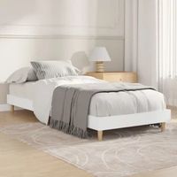 B&Q Berkfield White Bed Frames