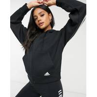 Adidas Women's Black Hoodies