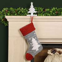 The Seasonal Aisle Knitted Christmas Stockings