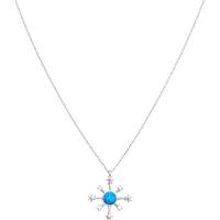 Wolf & Badger Women's Opal Necklaces