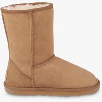 Just Sheepskin Women's Flat Ankle Boots