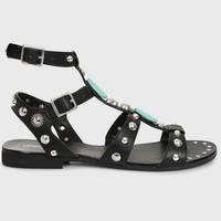New Look Women's Flat Ankle Strap Sandals