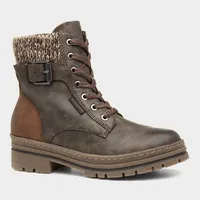 shoe zone brown boots