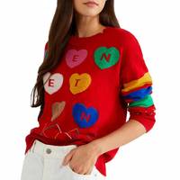 United Colors of Benetton Women's Cashmere Wool Jumpers