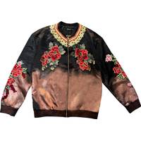 Wolf & Badger Women's Embroidered Jackets