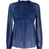 Alberta Ferretti Women's Sheer Blouses