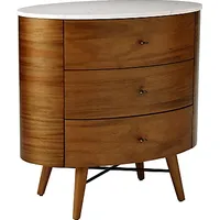 west elm White Bedside Tables