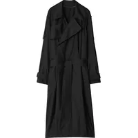 FARFETCH Burberry Men's Black Trench Coats