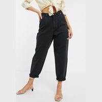 Mango Black Jeans for Women