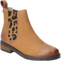 Secret Sales Women's Leopard Print Ankle Boots