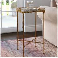 ManoMano Glass Side Tables