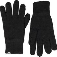 MandM Direct Men's Black Gloves
