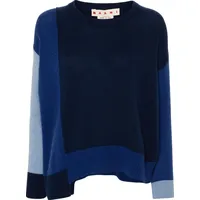 Marni Women's Blue Cashmere Sweaters