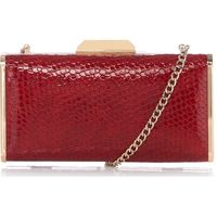 Debenhams Women's Red Clutch Bags