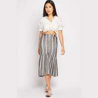 Everything5Pounds Women's Stripe Skirts