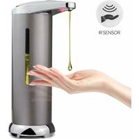 DENUOTOP Stainless Steel Soap Dispensers