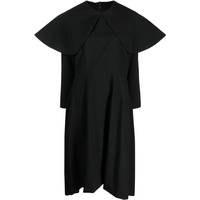 Comme des Garçons Womens Midi Dresses With Sleeves
