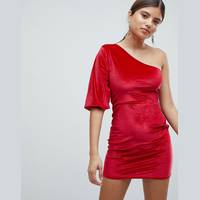 Missguided Red Velvet Dresses for Women