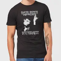 David Bowie Men's T-shirts