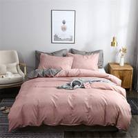 SHEIN Pink Duvet Covers