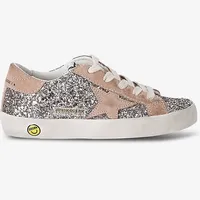 Selfridges Golden Goose Boy's Glitter Trainers