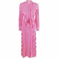 Tommy Hilfiger Women's Striped Shirt Dresses