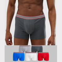ASOS DESIGN Stripe Trunks for Men