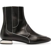 Pierre Hardy Women's Black Leather Boots