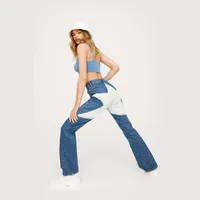 NASTY GAL Women's Flare Jeans