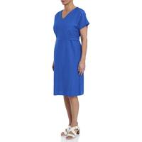 Viz-a-viz Womens Blue Dresses
