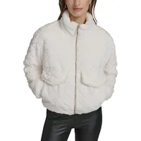 Bloomingdale's Women's Quilted Bomber Jackets