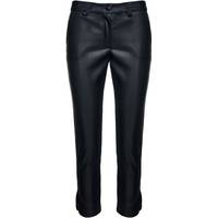 Secret Sales Women's Faux Leather Trousers
