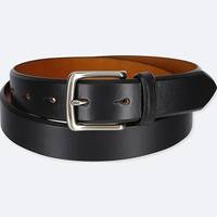 Uniqlo Men's Brown Leather Belts