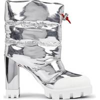 CRUISE Womens Silver Ankle Boots