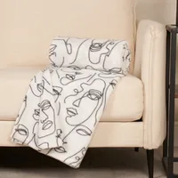 Online Home Shop Fleece Throws