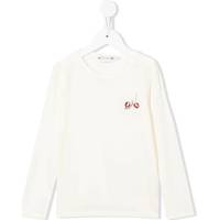 Bonpoint Girl's Embroidered T-shirts
