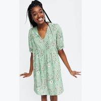 New Look Women's Green Floral Dresses