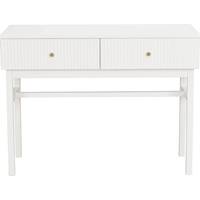 17 Stories White Console Tables