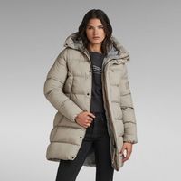 Secret Sales Women's Grey Puffer Jackets