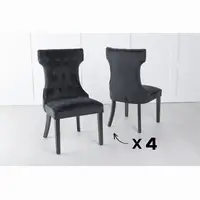 Urban Deco Upholstered Dining Chairs