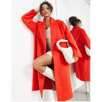 Secret Sales Women's Red Wool Coats