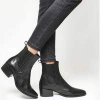 Vagabond Women's Black Western Boots